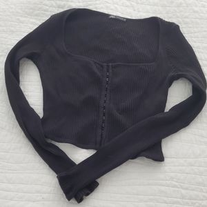 Black Zara Sweater/Top